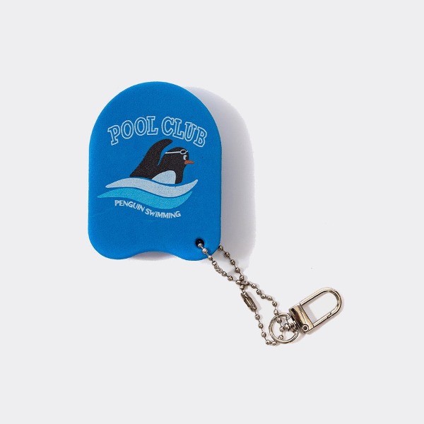 [빅웨이브]BIG WAVE_POOL CLUB FLOAT BOARD KEY RING (BLUE)